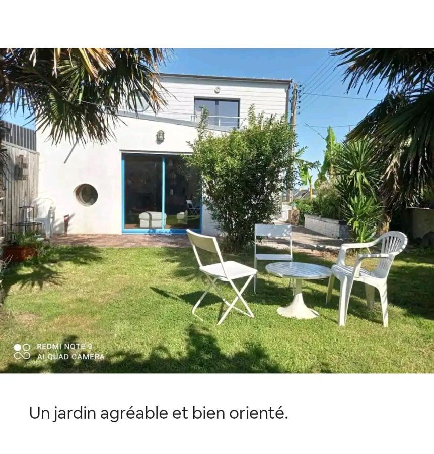 הוילה ברסט A Quelques Pas Du Moulin Blanc מראה חיצוני תמונה